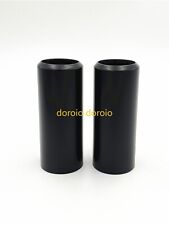 2PCS Black BLX Microphone Battery Cup Cover For Shure BLX2 PG58 Battery Cover
