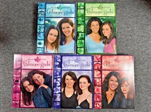 Gilmore Girls Seasons 2,4,5,6 & 7 DVD Set 2007 w/Inserts - Picture 1 of 17