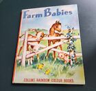 Farm Babies  Collins Rainbow Colour Books Printed in Britain by Elsie Church