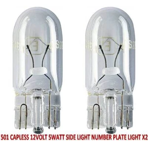 For Kia Venga Front Sidelights / Parking Lights Side Light Bulb Bulbs (09-18) - Picture 1 of 8