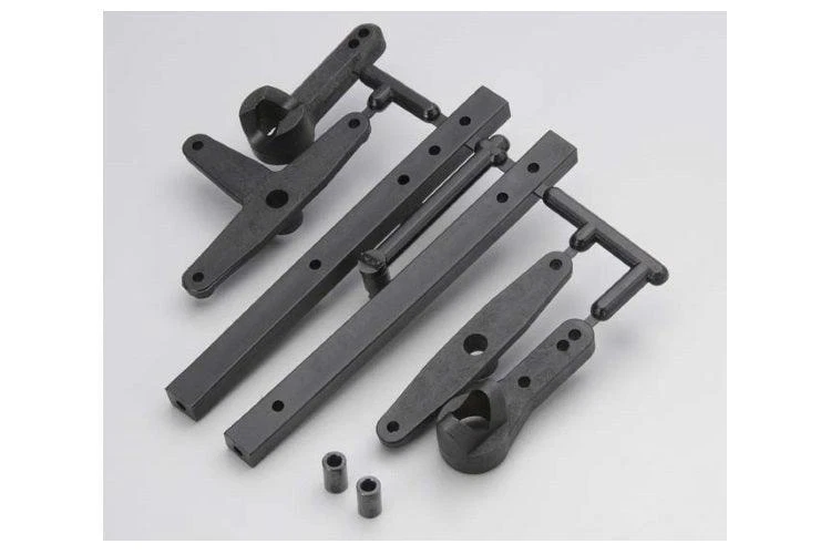 Kyosho MA013B Steering Clank Set Mad Force Kruiser / VE - Image 1 of 1