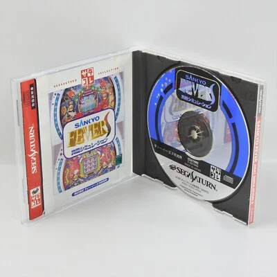 SANKYO FEVER Jkki Simulation S SC Saturn Collection Sega Saturn 2262 ss - Image 1 of 4
