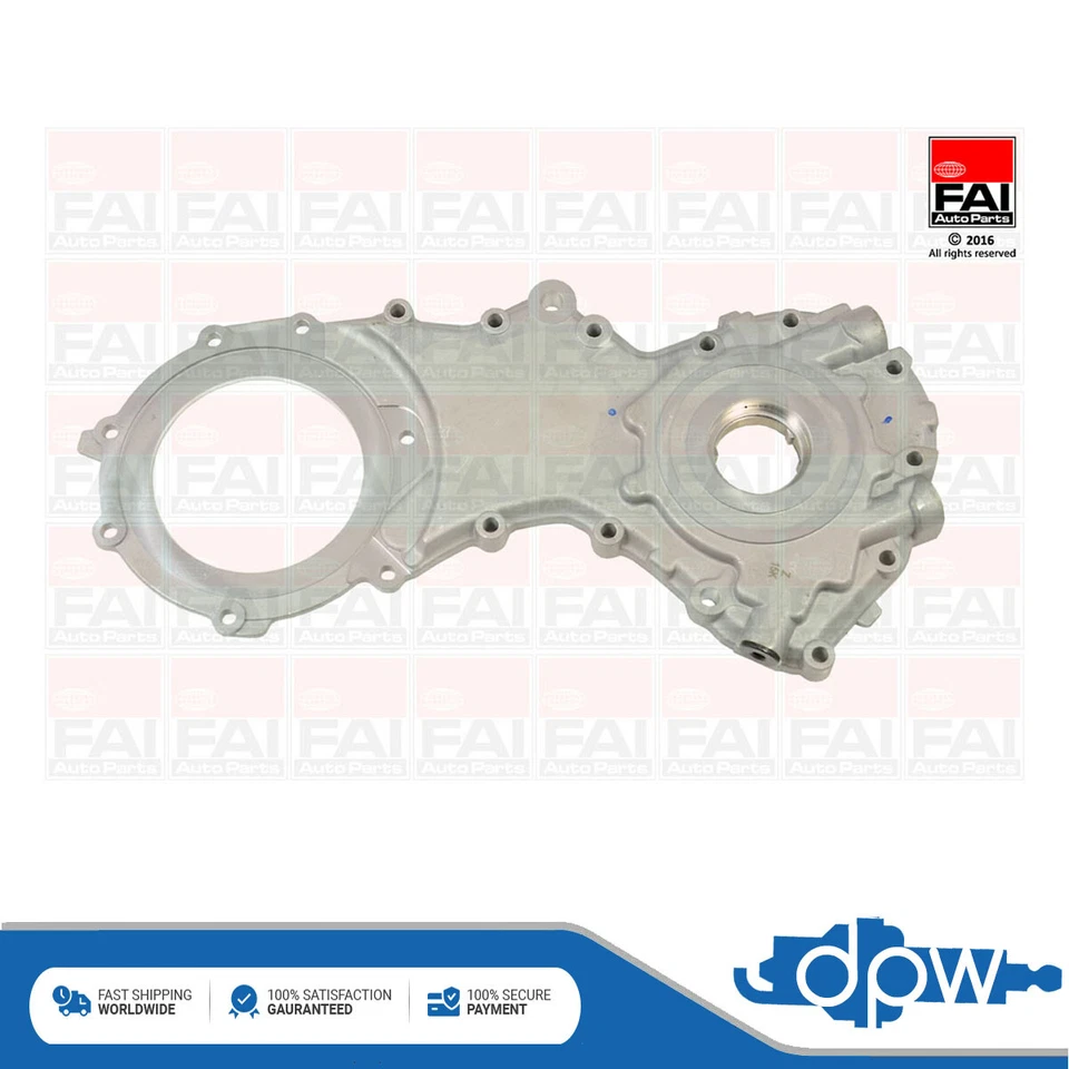 Se adapta a Ford Transit Connect Focus Mondeo S-Max + otros modelos bomba de aceite de motor DPW Foto 1 de 1
