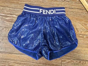 Fendi Girls Shorts, Sz 6A , Good Condition Guaranteed - Picture 1 of 11