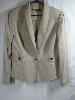 Antonio Melani Womens Blazer Jacket Sport Coat 8 Womens Career Work Casual - Image 1 of 4