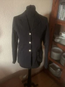 Turnierjacket Fouganza Gr. 34/36 schwarz NP: 64,95 Euro - Bild 1 von 9