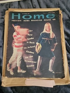 1966 AUGUST 15 LOS ANGELES TIMES HOME Magazine - Picture 1 of 8
