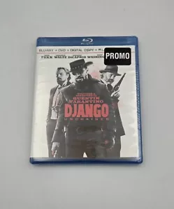 Django Unchained (Blu-ray, DVD 2012) New & Sealed w/ Special Features - Picture 1 of 6