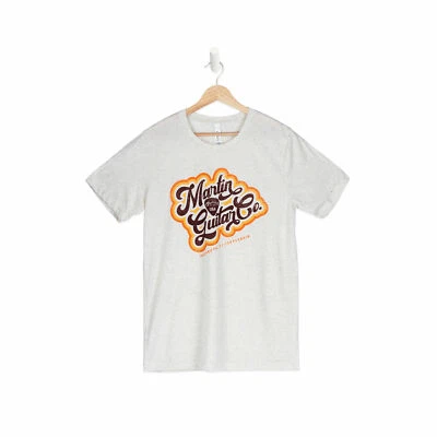 Camiseta Martin 18CM0174 Retro, Avena, Pequeña Foto 1 de 2