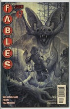 Fables 2002 series # 47 very fine comic book
