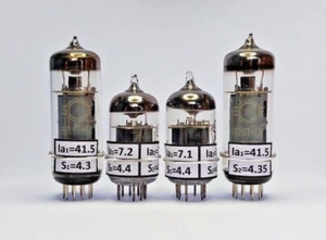 US Stock! NOBSOUND MS10-D / 30D, Liston 12 UPGRADE TUBE SET & other 6P1 6N1 Amps - Picture 1 of 3