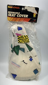 1989 TEAM CYCLE REVERSIBLE SEAT COVER