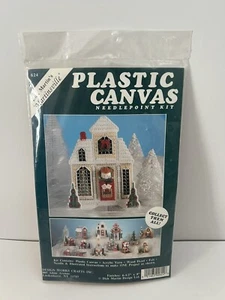 Dick Martin's Martinsville #624 VINTAGE Plastic Canvas Needlepoint Kit 6.5" x 8" - Picture 1 of 7