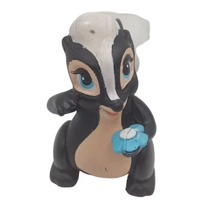 Mcdonalds Disney Toy Flower The Skunk Plastikspielzeug Bambi Figur 1988 Vintage - Bild 1 von 5
