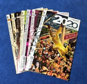 2020 Vision 1 2 3 5 6 7 8 12 DC Vertigo 8 Comic Lot - Bild 1 von 8