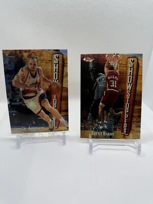 Brent Barry y Rex Chapman 1997-98 Finest ShowStoppers  Foto 1 de 2