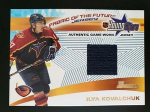 2001-02 Bowman YoungStars Relics JIK Ilya Kovalchuk  - Bild 1 von 2