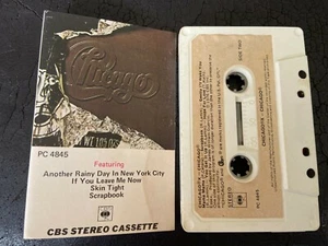 Chicago `Chicago X` Cassette 1976 CBS PC-4845 Rock, Funk / Soul - Bild 1 von 2
