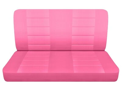 Car seat covers fits Ford F350 pickup 1973-1991  Front bench seat, NO Headrest - Image 1 of 4