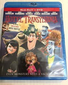 Hotel Transylvania Blu-Ray & DVD Ships Same Free Day With Tracking - Imagen 1 de 2