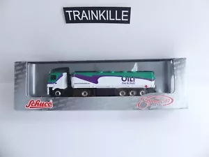 SCHUCO 22478 / 1:87 HO CAMION MERCEDES-BENZ AXOR REMORQUE CITERNE OIL - Imagen 1 de 2