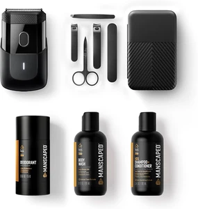 ® the Handyman™ Travel Essentials Includes Compact Face Shaver, Shears 3.0 5-Pie - Picture 1 of 9