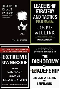 Jocko Willink 4 Books Collection Set [Extreme Ownership, Dichotomy, Discipline.. - Picture 1 of 1