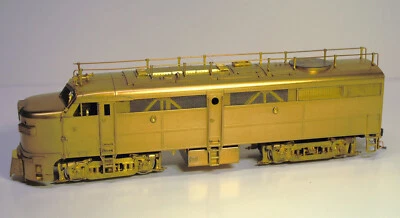 KEY IMPORTS HO BRASS PRR VERSION ALCO FA-2  (NEVER RUN) - Image 1 of 2