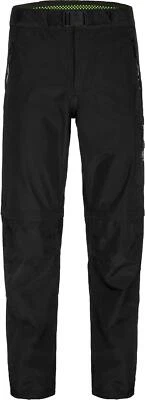 NORMANI Wasserdichte Regenhose Fahrradhose mit Zip-Off-Funktion und 3M Reflektoren