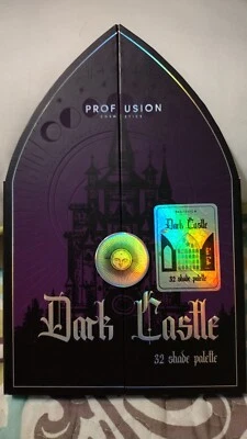 Profusion Cosmetics Dark Castle 32 Shade Palette The Villains Fast Free Shipping - Image 1 of 4