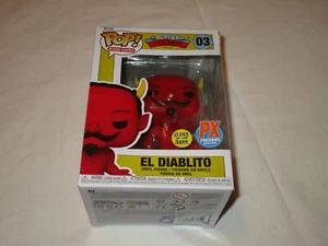 Funko Pop Brettspiele Loteria Don Clemente #03 El Diablito Exclusive Glow Dark - Bild 1 von 14