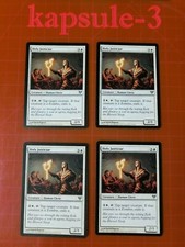 4x Holy Justiciar | Avacyn Restored | MTG Magic Cards