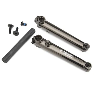 Mission Transit V2 3-Piece BMX crank - 170mm - Black Chrome - Picture 1 of 1