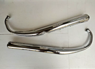 SILENCIADOR TUBO ESCAPE SILENCIADOR SUZUKI GT125 GT 125 NOS ORIGINAL Foto 1 de 4