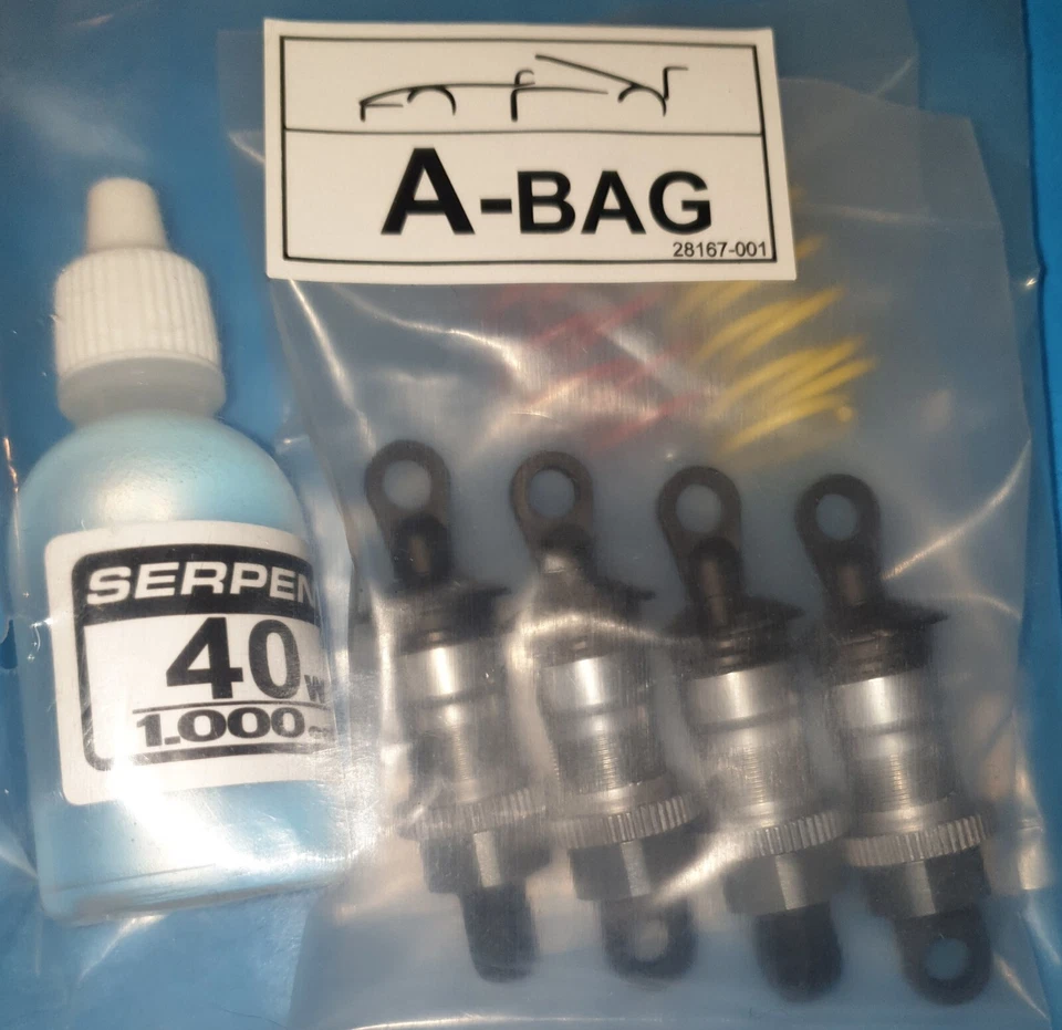 Serpent F180 Shock Absorbers (4) - Image 1 of 1
