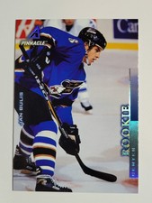 1997-98 Pinnacle Hockey Card #24 Jan Bulis RC Washington Capitals