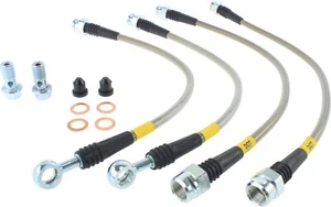 StopTech Rear Stainless Brake Line fits 07-12 Tahoe / 07-14 Escalade 950.66502 - Picture 1 of 6