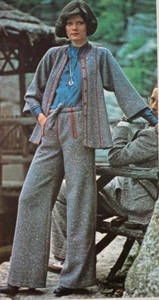 Vogue Designer Carol Horn 2953 Jacket, Shirt, Pants, Skirt Pattern Sz 12 UC FF - Picture 1 of 4