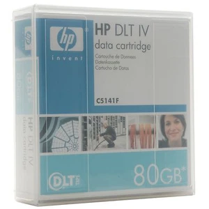 HP C5141F 40/80GB DLTtape IV Tape Media 1 Pack - NEW NEU NIEUW - Photo 1/1