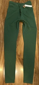 PINK Victoria's Secret Cotton High-Waist Full Length Leggings NEW w TAGS - Picture 1 of 4
