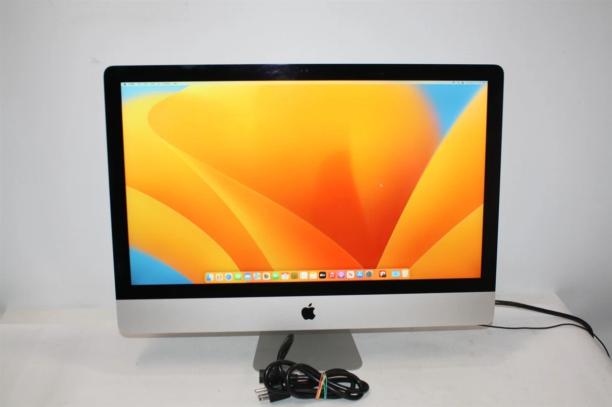Apple iMac with Retina 5K display 2017 Release Year Apple Desktops