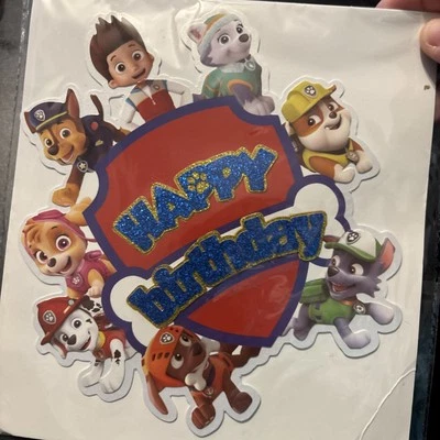 Paw Patrol Cake Topper  Foto 1 de 4