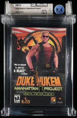 Duke Nukem: Manhattan Project, WATA 9.4 A+ - Image 1 of 4