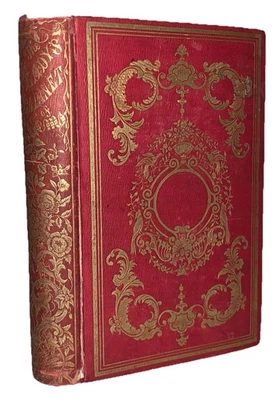 1854, 1st, THE YOUNG LADY'S CABINET OF GEMS, by VIRGINIA DE FORREST, POETRY - Image 1 of 4