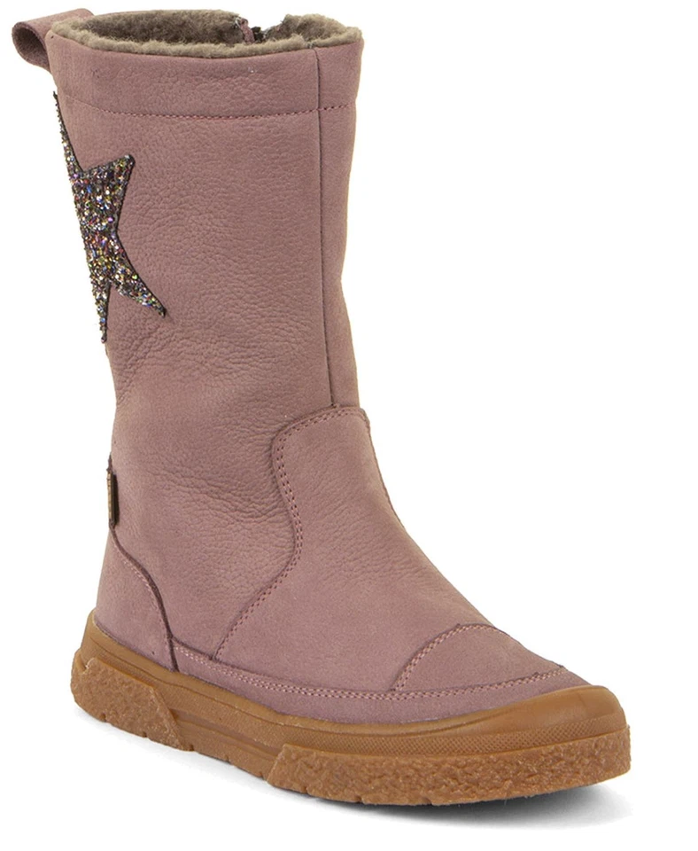 Froddo Pulse Tex Star Boots Wool Kinder | Nubukleder - NEU