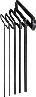 EKLIND 35195 Std Grip Hex T-Key allen wrench - 5pc set Metric MM sizes 2.5-6 ... - Image 1 of 3