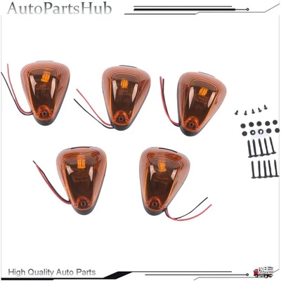 Kit de 5 luces LED de techo de cabina para Ford F250 F350 F450 E-350 Super Duty 99-16 Foto 1 de 4