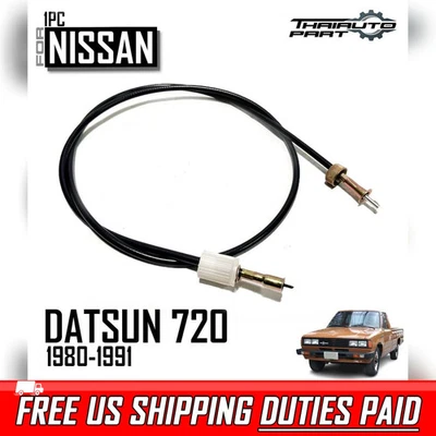 Cable velocímetro velocímetro para camioneta Nissan Datsun 720 1980-1986 Foto 1 de 4