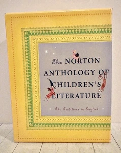 The Norton Anthology of Children’s Literature Traditions English Slipcase 2005 - Picture 1 of 1