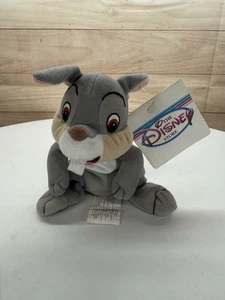 THE DISNEY STORE BAMBI MINI BEAN BAG PLUSH NEW WITH TAG Thumper - Picture 1 of 5